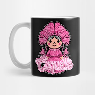 Coquette Doll Mexican Style Mug